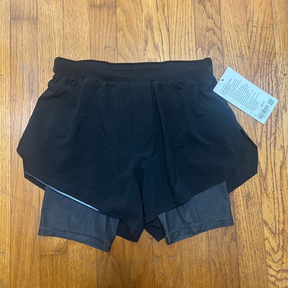 lululemon athletica Other - NWT Lululemon Mens Lightweight Lined Run Short 4”